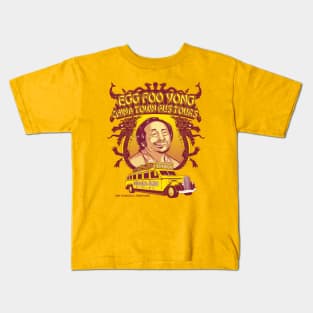 Egg Shen's bus tour shirt Kids T-Shirt